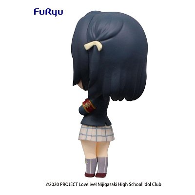 Milovat život! Nijigasaki High School Idol Club Chobirume PVC socha Shioriko Mifune 8 cm