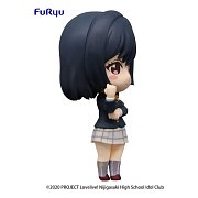 Milovat život! Nijigasaki High School Idol Club Chobirume PVC socha Shioriko Mifune 8 cm