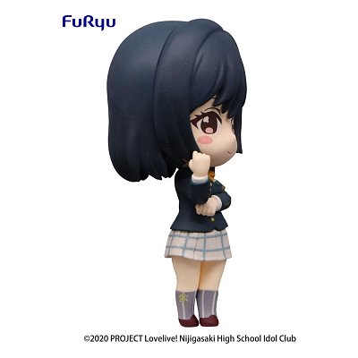 Milovat život! Nijigasaki High School Idol Club Chobirume PVC socha Shioriko Mifune 8 cm