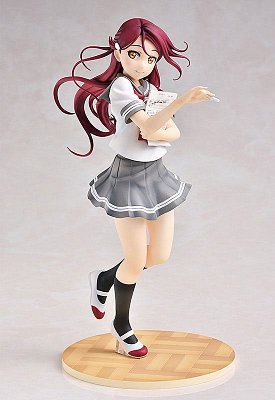 Love Live! Statue 1/7 Sakurauchi Riko Blu-ray Jacket Ver. 22 cm