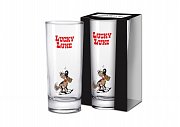 Lucky Luke Long Drink Glass Rantanplan