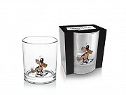 Lucky Luke Whisky Glass Rantanplan --- DAMAGED PACKAGING