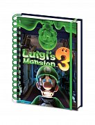 Luigi\'s Mansion 3 Wiro Notebook A5 Gooigi