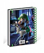 Luigi\'s Mansion 3 Wiro Notebook A5 Gooigi