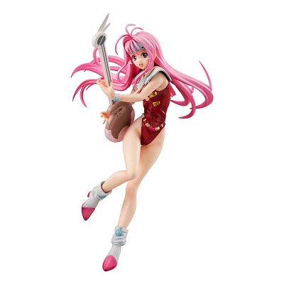 Macross 7 Fire Bomber PVC socha Mylene Jenius 19 cm