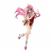 Macross 7 Fire Bomber PVC socha Mylene Jenius 19 cm