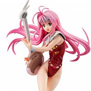 Macross 7 Fire Bomber PVC socha Mylene Jenius 19 cm