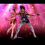 Macross 7 Fire Bomber PVC socha Mylene Jenius 19 cm