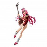 Macross 7 Fire Bomber PVC socha Mylene Jenius 19 cm