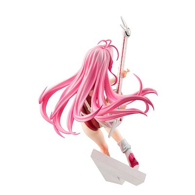 Macross 7 Fire Bomber PVC socha Mylene Jenius 19 cm