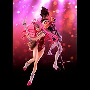 Macross 7 Fire Bomber PVC socha Mylene Jenius 19 cm