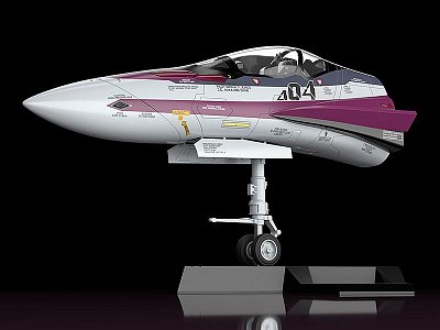 Plastikový model Macross Delta PLAMAX MF-52: minimální tovární kolekce Fighter Nose VF-31C 31 cm
