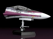 Plastikový model Macross Delta PLAMAX MF-52: minimální tovární kolekce Fighter Nose VF-31C 31 cm