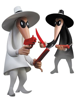 MAD Vinyl Figure 2-Pack Spy vs Spy 23 cm