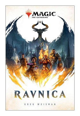 Magic the Gathering Book Ravnica by Greg Weisman *English Version*