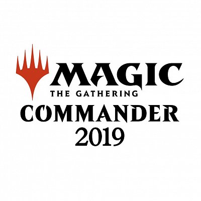 Magic the Gathering Commander 2019 Decks Case (4) german