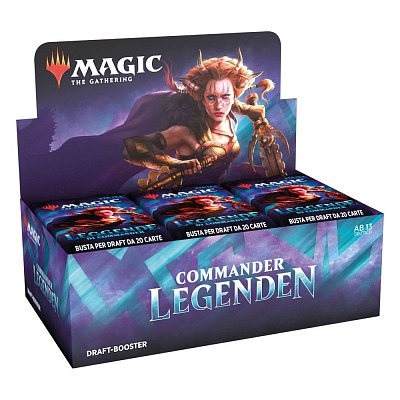 Magic the Gathering Commander Legenden Draft Booster Display (24) german