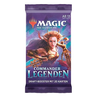 Magic the Gathering Commander Legenden Draft Booster Display (24) german