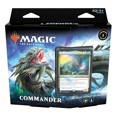 Magic the Gathering Commander Légendes Commander Decks Display (6) french