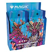 Magic the Gathering Commander Legends: Battle for Baldur\'s Gate Collector Booster Display (12) japonština