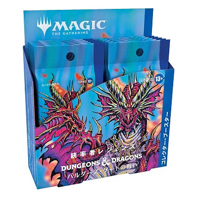 Magic the Gathering Commander Legends: Battle for Baldur\'s Gate Collector Booster Display (12) japonština