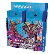 Magic the Gathering Commander Legends: Battle for Baldur\'s Gate Collector Booster Display (12) japonština