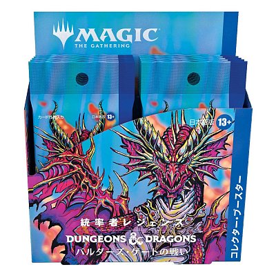 Magic the Gathering Commander Legends: Battle for Baldur\'s Gate Collector Booster Display (12) japonština