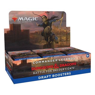 Magic the Gathering Commander Legends: Battle for Baldur\'s Gate Draft Booster Display (24) česky