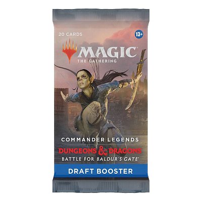 Magic the Gathering Commander Legends: Battle for Baldur\'s Gate Draft Booster Display (24) česky