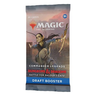 Magic the Gathering Commander Legends: Battle for Baldur\'s Gate Draft Booster Display (24) česky