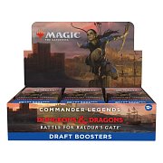 Magic the Gathering Commander Legends: Battle for Baldur\'s Gate Draft Booster Display (24) česky