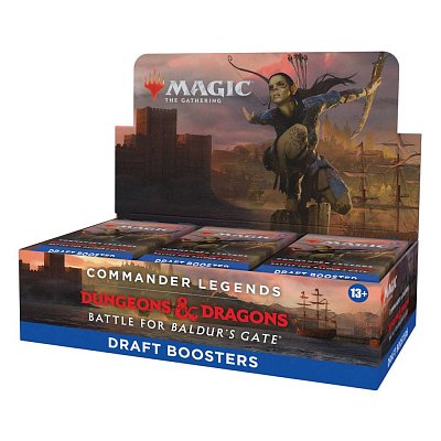 Magic the Gathering Commander Legends: Battle for Baldur\'s Gate Draft Booster Display (24) česky