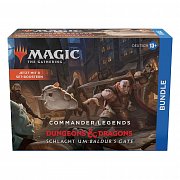Magic the Gathering Commander Legends: Schlacht um Baldur\'s Gate Bundle německy
