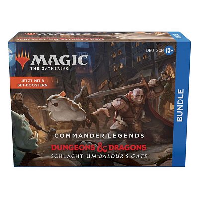 Magic the Gathering Commander Legends: Schlacht um Baldur\'s Gate Bundle německy