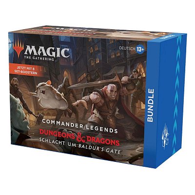 Magic the Gathering Commander Legends: Schlacht um Baldur\'s Gate Bundle německy