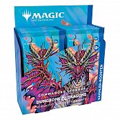 Magic the Gathering Commander Legends: Schlacht um Baldur\'s Gate Collector Booster Display (12) německy