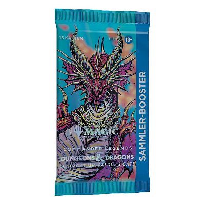 Magic the Gathering Commander Legends: Schlacht um Baldur\'s Gate Collector Booster Display (12) německy