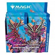 Magic the Gathering Commander Legends: Schlacht um Baldur\'s Gate Collector Booster Display (12) německy