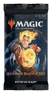 Magic the Gathering Core Set 2021 Draft Booster Display (36) russian