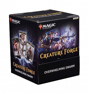 Magic the Gathering Creature Forge: Overwhelming Swarm Tokens Gravity Feed Display (24)