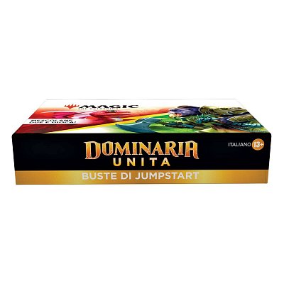 Magic the Gathering Dominaria unita Jumpstart Booster Display (18) italian