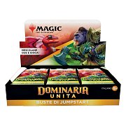 Magic the Gathering Dominaria unita Jumpstart Booster Display (18) italian