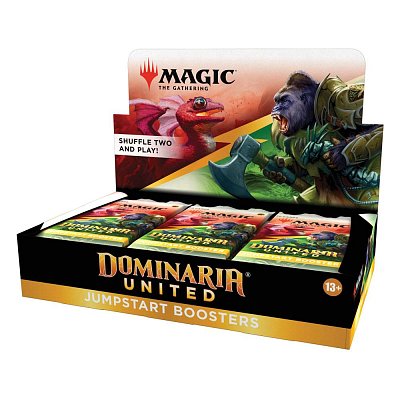 Magic the Gathering Dominaria United Jumpstart Booster Display (18) english