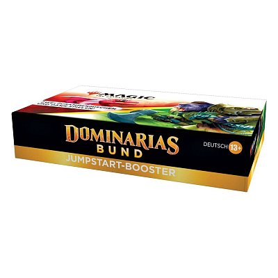 Magic the Gathering Dominarias Bund Jumpstart Booster Display (18) german