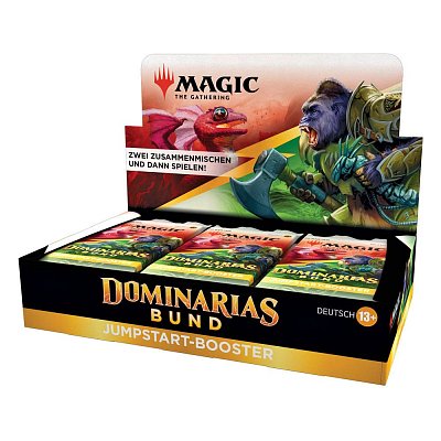 Magic the Gathering Dominarias Bund Jumpstart Booster Display (18) german