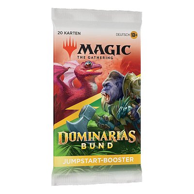 Magic the Gathering Dominarias Bund Jumpstart Booster Display (18) german