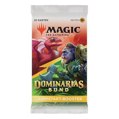 Magic the Gathering Dominarias Bund Jumpstart Booster Display (18) german