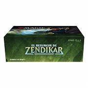 Magic the Gathering El resurgir de Zendikar Commander Decks Display (6) spanish