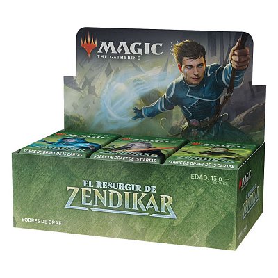 Magic the Gathering El resurgir de Zendikar Commander Decks Display (6) spanish