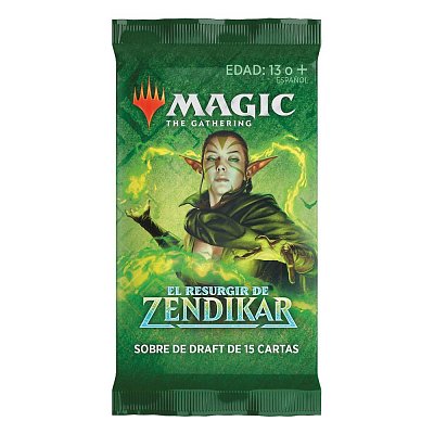 Magic the Gathering El resurgir de Zendikar Commander Decks Display (6) spanish